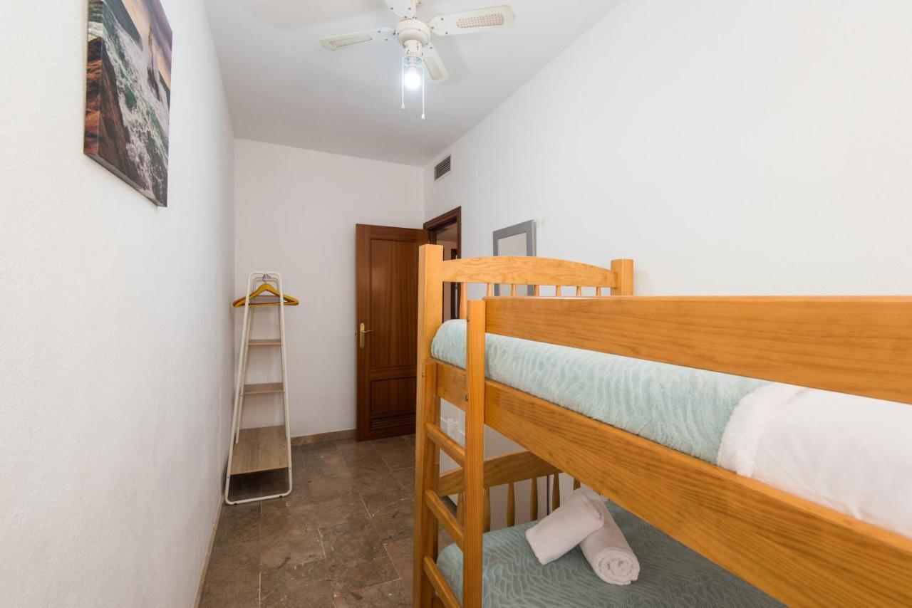 Center Apartment 2Bed 2B Aircon Wif And Parking Free マラガ エクステリア 写真